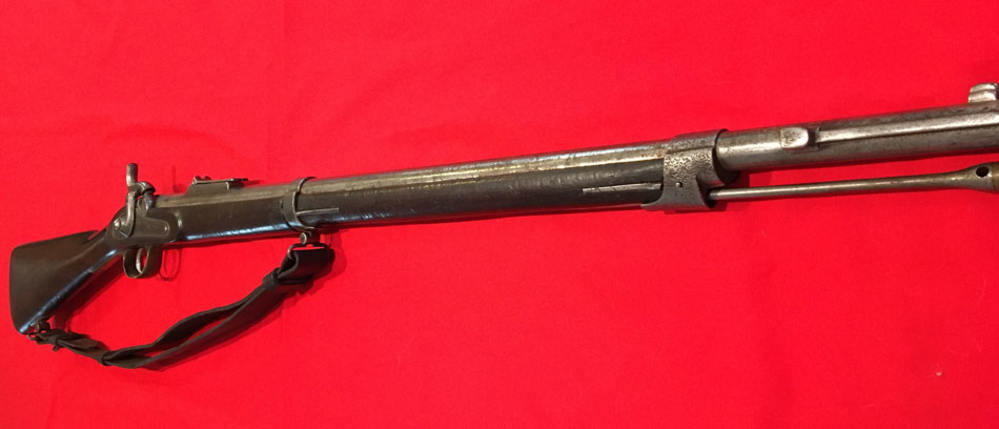 Confederate Capture & Collected "Q" Mkd. Drissen Co. Belgian Enfield Rifle-img-103