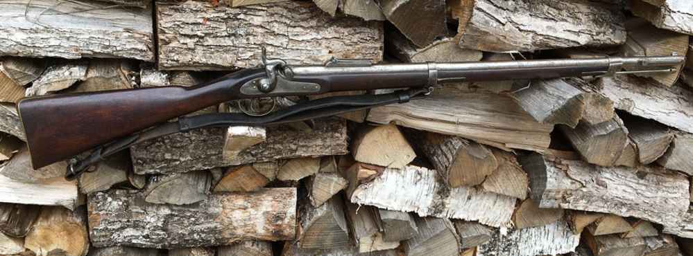 Confederate Capture & Collected "Q" Mkd. Drissen Co. Belgian Enfield Rifle-img-49
