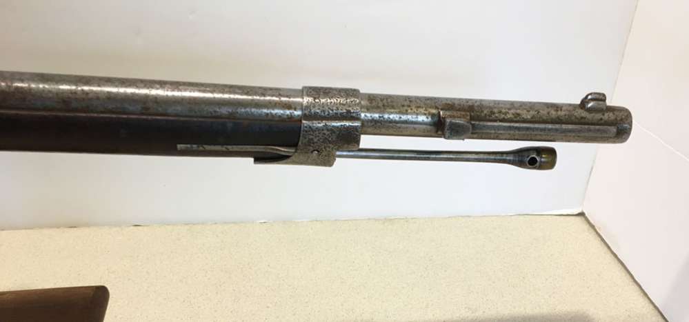 Confederate Capture & Collected "Q" Mkd. Drissen Co. Belgian Enfield Rifle-img-91