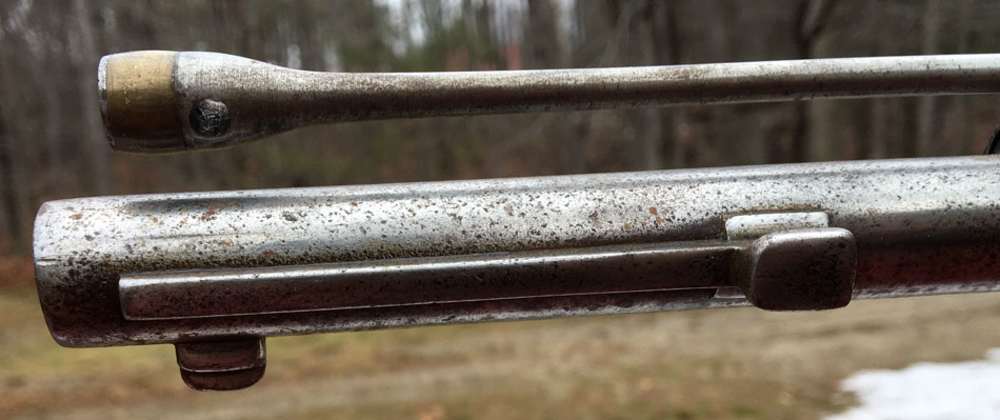 Confederate Capture & Collected "Q" Mkd. Drissen Co. Belgian Enfield Rifle-img-29