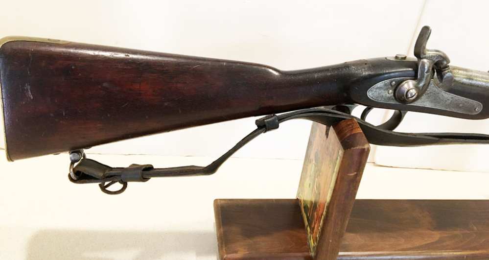 Confederate Capture & Collected "Q" Mkd. Drissen Co. Belgian Enfield Rifle-img-88