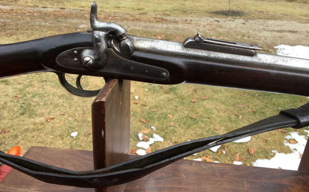 Confederate Capture & Collected "Q" Mkd. Drissen Co. Belgian Enfield Rifle-img-6