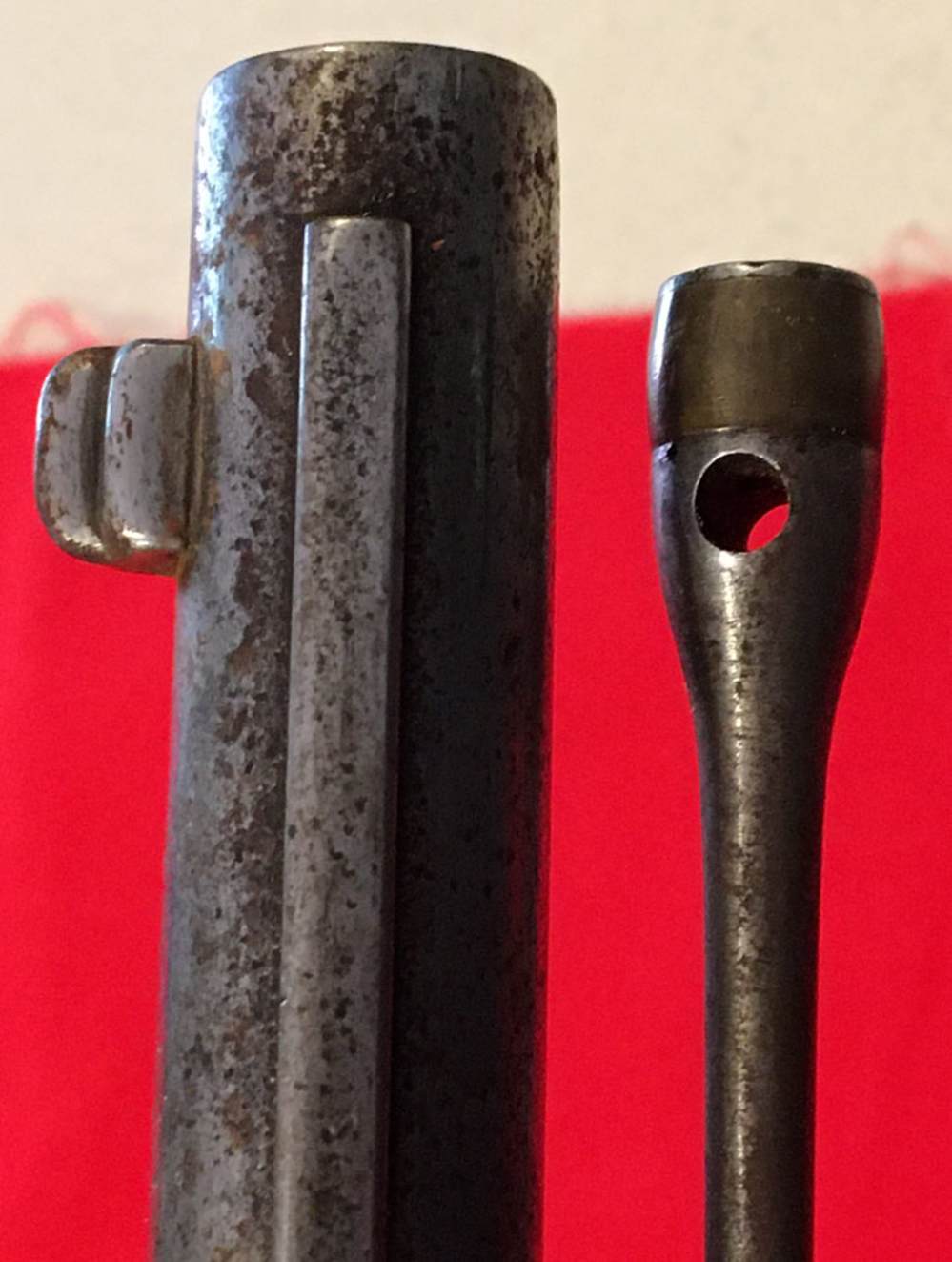 Confederate Capture & Collected "Q" Mkd. Drissen Co. Belgian Enfield Rifle-img-45