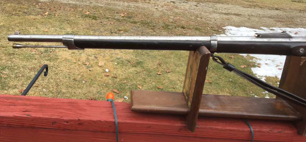 Confederate Capture & Collected "Q" Mkd. Drissen Co. Belgian Enfield Rifle-img-8