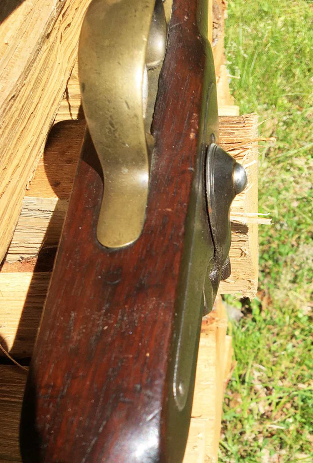Confederate Capture & Collected "Q" Mkd. Drissen Co. Belgian Enfield Rifle-img-114