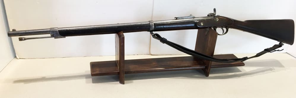 Confederate Capture & Collected "Q" Mkd. Drissen Co. Belgian Enfield Rifle-img-92