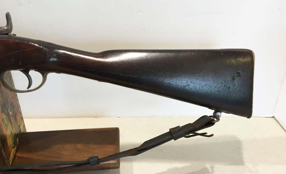 Confederate Capture & Collected "Q" Mkd. Drissen Co. Belgian Enfield Rifle-img-93