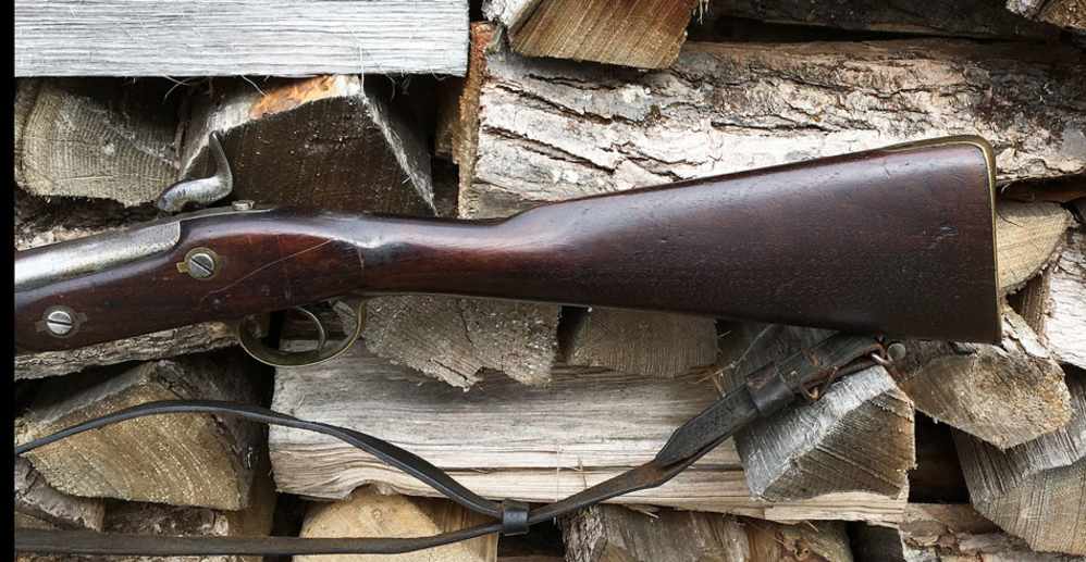 Confederate Capture & Collected "Q" Mkd. Drissen Co. Belgian Enfield Rifle-img-58