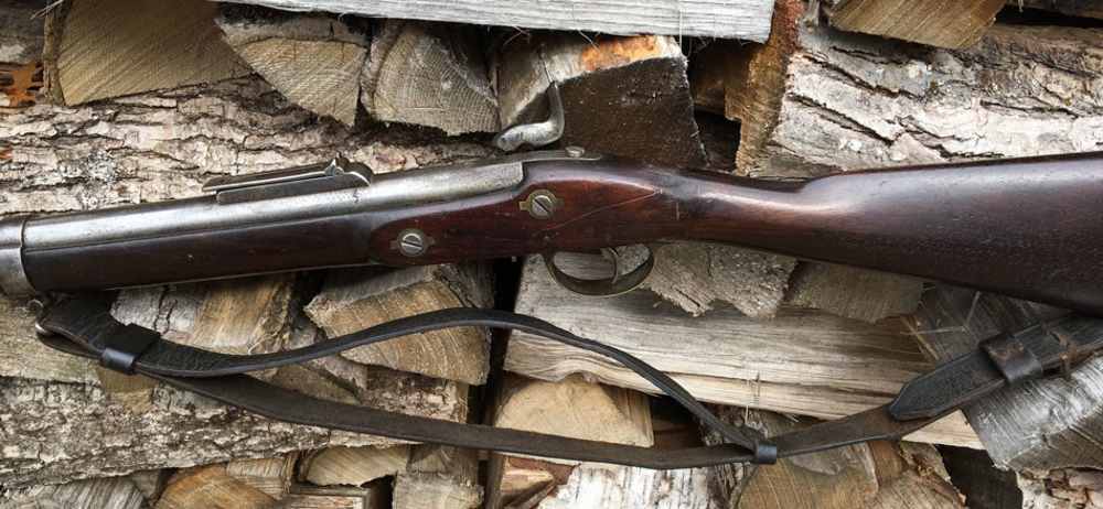 Confederate Capture & Collected "Q" Mkd. Drissen Co. Belgian Enfield Rifle-img-59