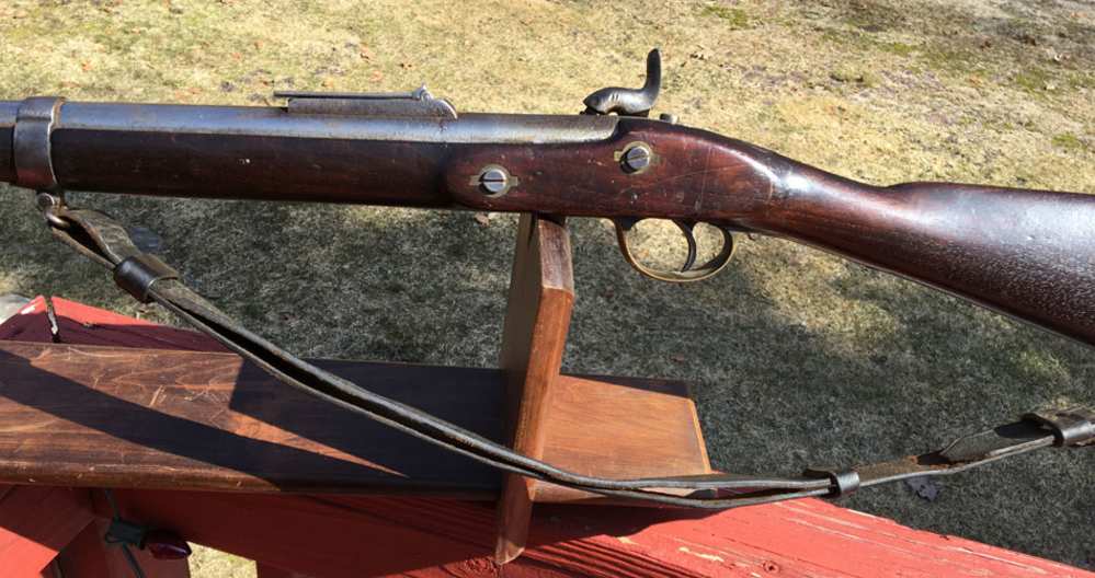 Confederate Capture & Collected "Q" Mkd. Drissen Co. Belgian Enfield Rifle-img-80