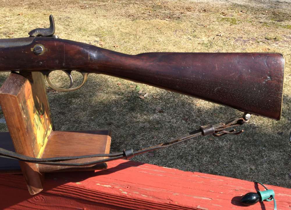 Confederate Capture & Collected "Q" Mkd. Drissen Co. Belgian Enfield Rifle-img-79