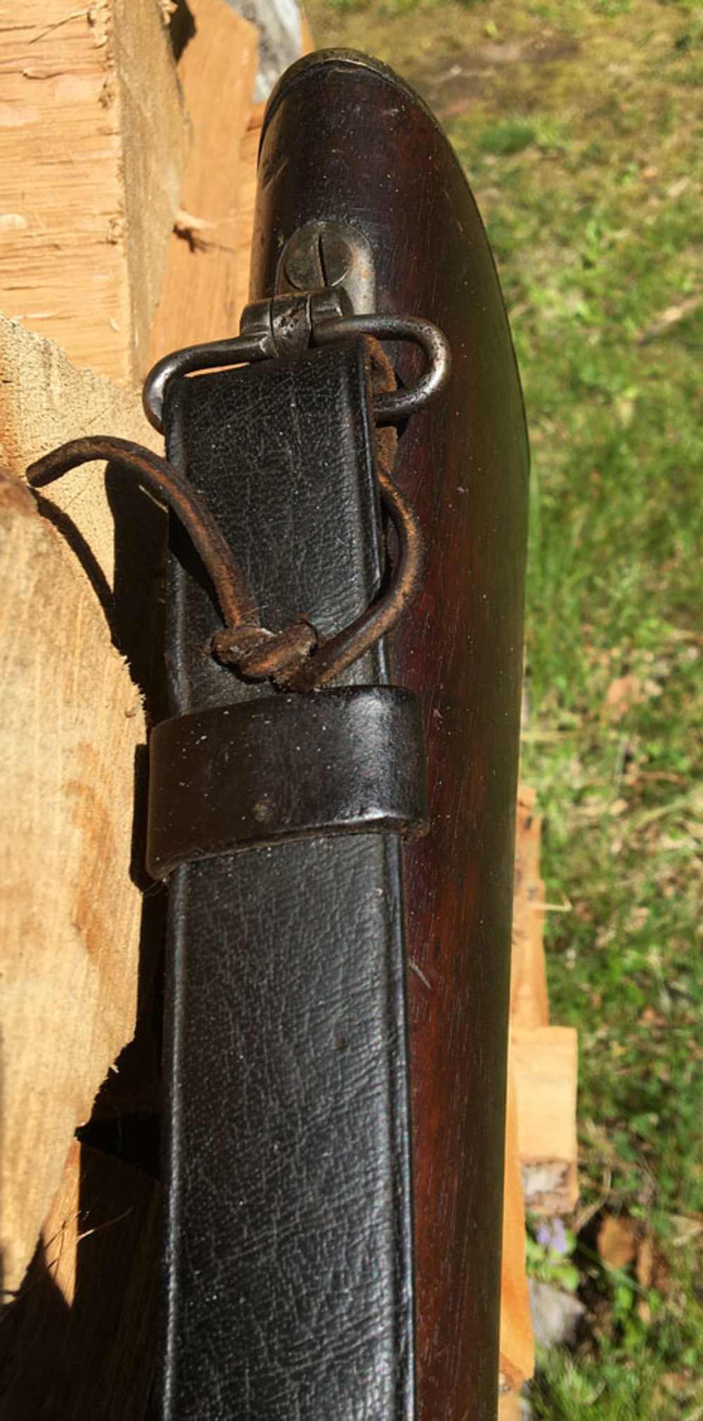 Confederate Capture & Collected "Q" Mkd. Drissen Co. Belgian Enfield Rifle-img-115