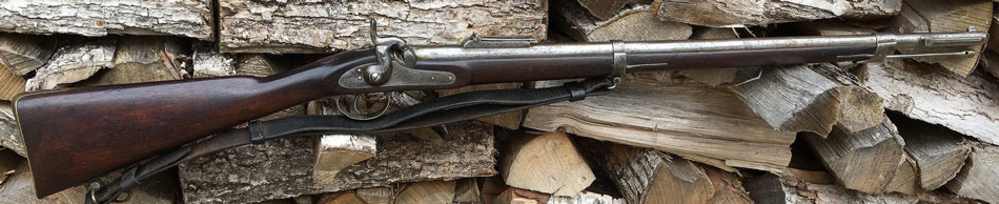 Confederate Capture & Collected "Q" Mkd. Drissen Co. Belgian Enfield Rifle-img-50