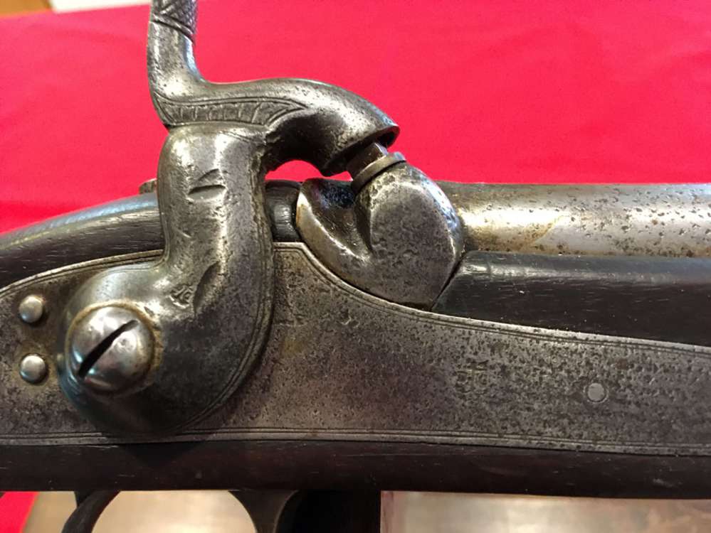 Confederate Capture & Collected "Q" Mkd. Drissen Co. Belgian Enfield Rifle-img-42