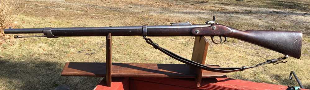 Confederate Capture & Collected "Q" Mkd. Drissen Co. Belgian Enfield Rifle-img-78