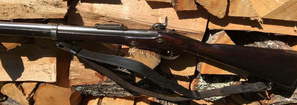 Confederate Capture & Collected "Q" Mkd. Drissen Co. Belgian Enfield Rifle-img-112