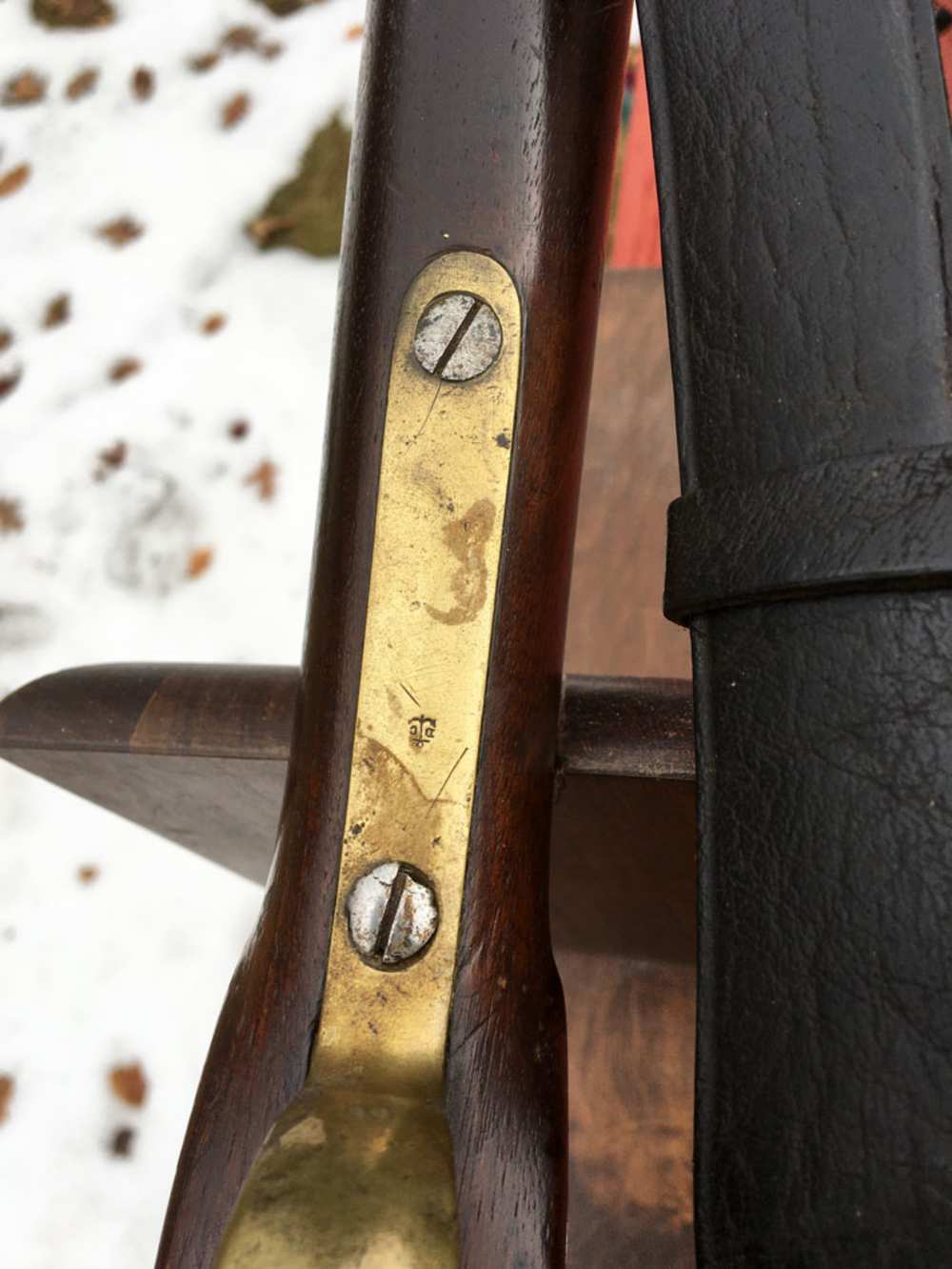 Confederate Capture & Collected "Q" Mkd. Drissen Co. Belgian Enfield Rifle-img-23