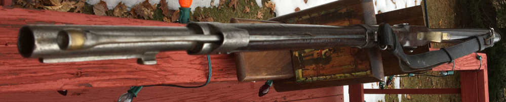 Confederate Capture & Collected "Q" Mkd. Drissen Co. Belgian Enfield Rifle-img-19