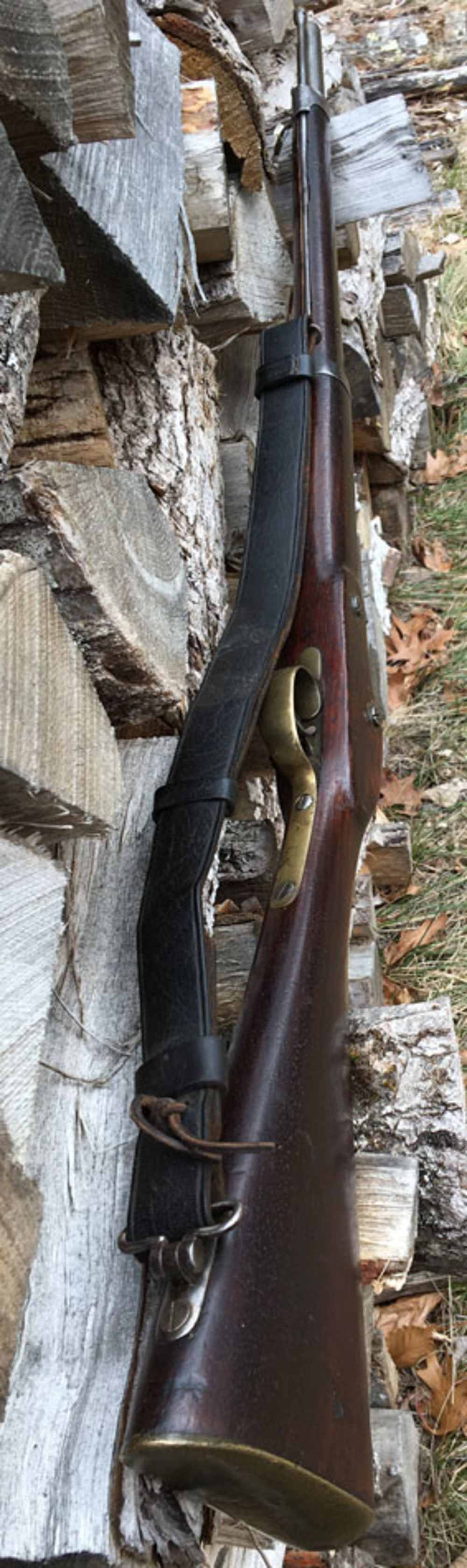 Confederate Capture & Collected "Q" Mkd. Drissen Co. Belgian Enfield Rifle-img-73