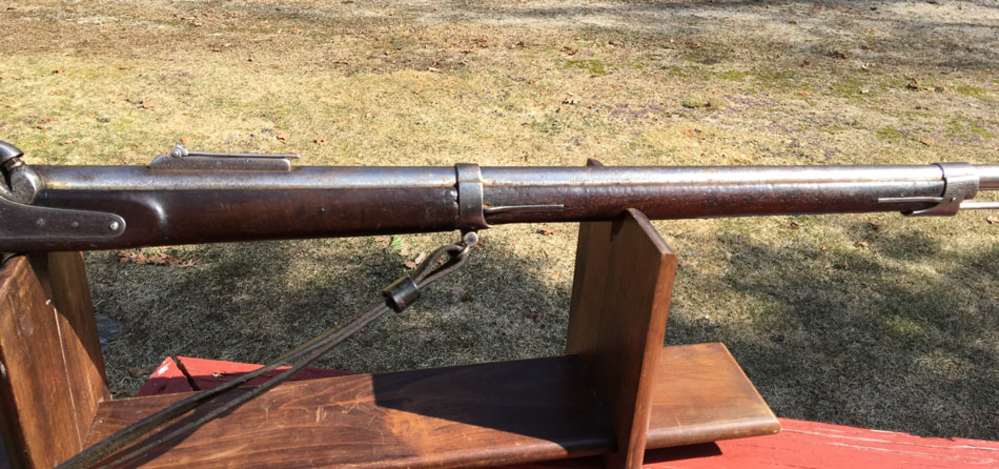 Confederate Capture & Collected "Q" Mkd. Drissen Co. Belgian Enfield Rifle-img-76