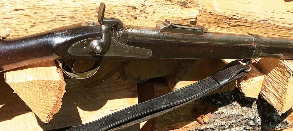 Confederate Capture & Collected "Q" Mkd. Drissen Co. Belgian Enfield Rifle-img-107