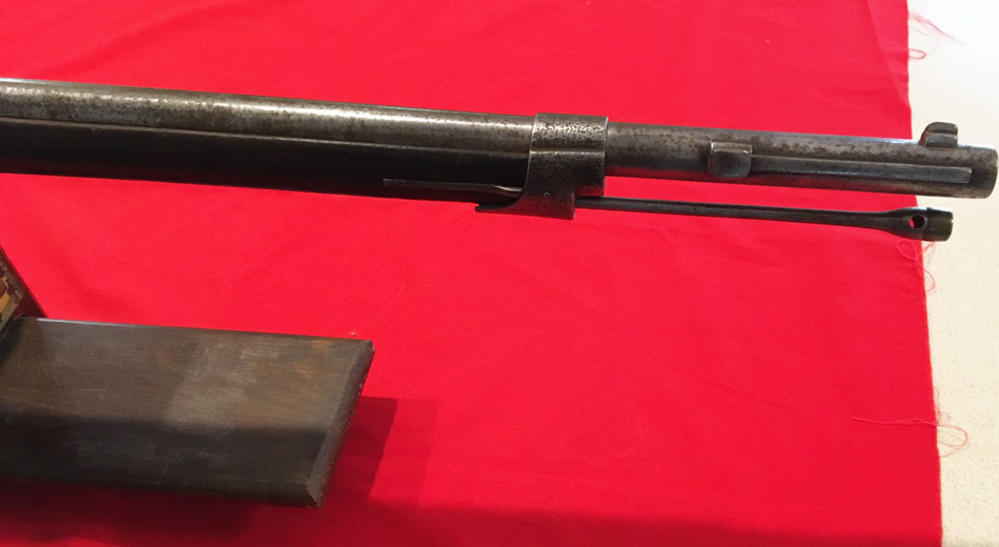 Confederate Capture & Collected "Q" Mkd. Drissen Co. Belgian Enfield Rifle-img-39