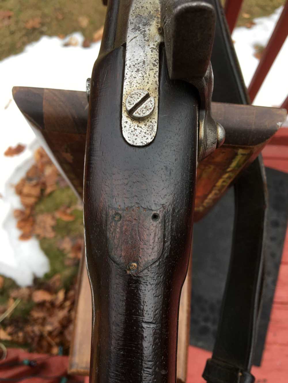 Confederate Capture & Collected "Q" Mkd. Drissen Co. Belgian Enfield Rifle-img-30