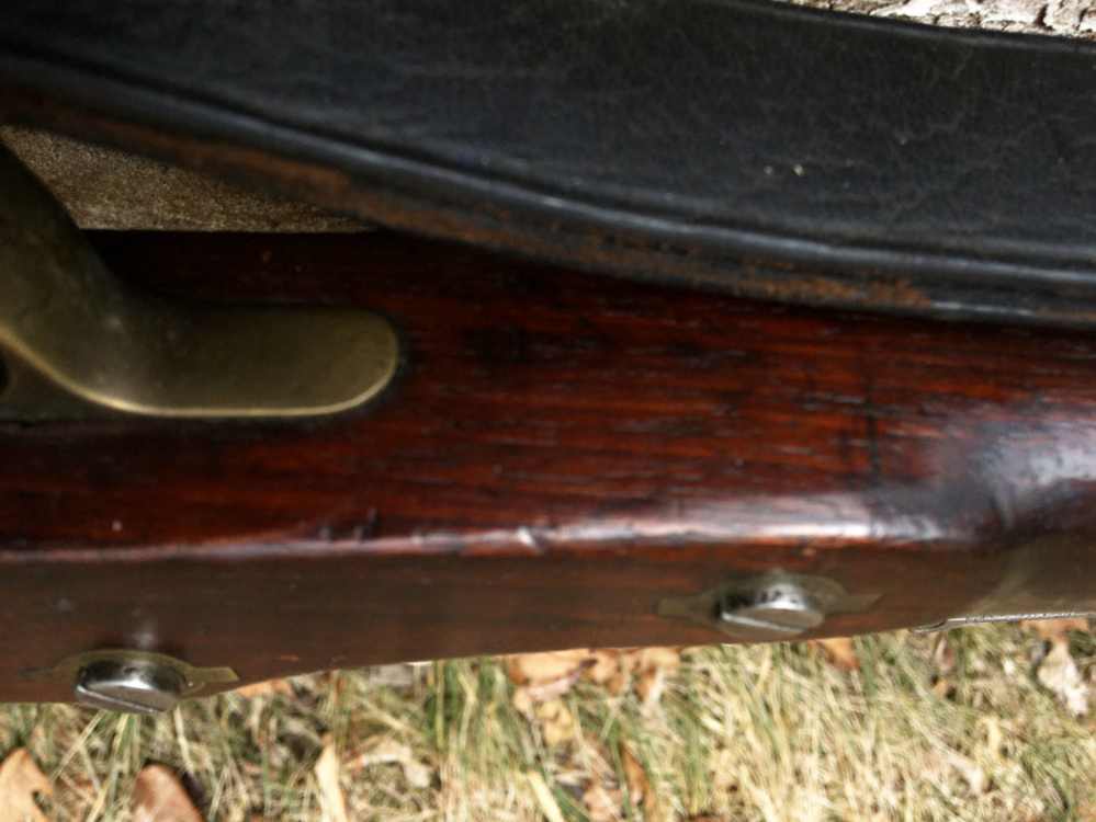 Confederate Capture & Collected "Q" Mkd. Drissen Co. Belgian Enfield Rifle-img-67