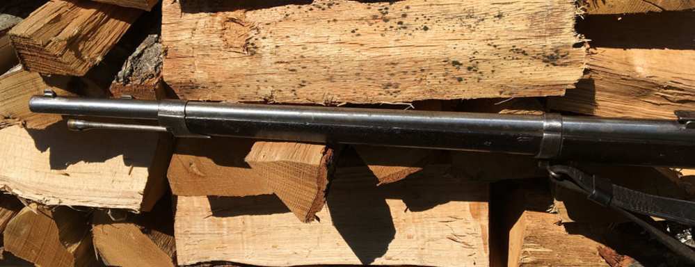 Confederate Capture & Collected "Q" Mkd. Drissen Co. Belgian Enfield Rifle-img-113
