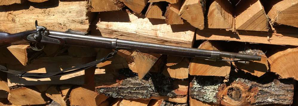 Confederate Capture & Collected "Q" Mkd. Drissen Co. Belgian Enfield Rifle-img-104