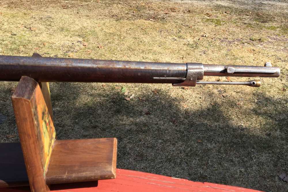 Confederate Capture & Collected "Q" Mkd. Drissen Co. Belgian Enfield Rifle-img-77