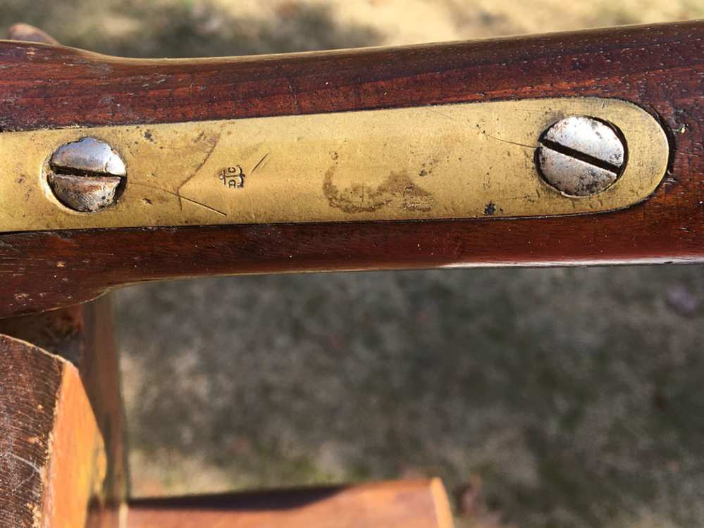 Confederate Capture & Collected "Q" Mkd. Drissen Co. Belgian Enfield Rifle-img-84