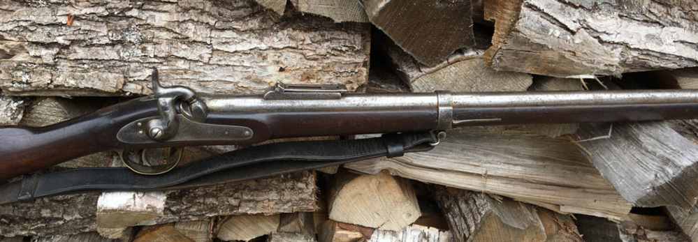 Confederate Capture & Collected "Q" Mkd. Drissen Co. Belgian Enfield Rifle-img-52