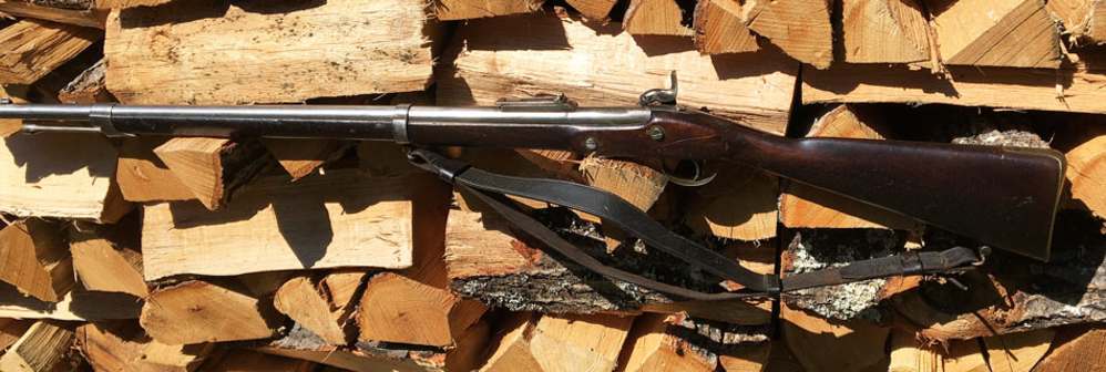 Confederate Capture & Collected "Q" Mkd. Drissen Co. Belgian Enfield Rifle-img-110