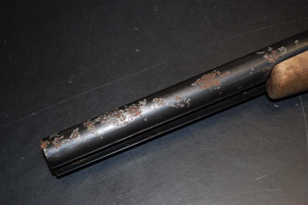 Savage Stevens Model 311R Series J Side By Side Shotgun 12GA SxS 18" USED-img-1