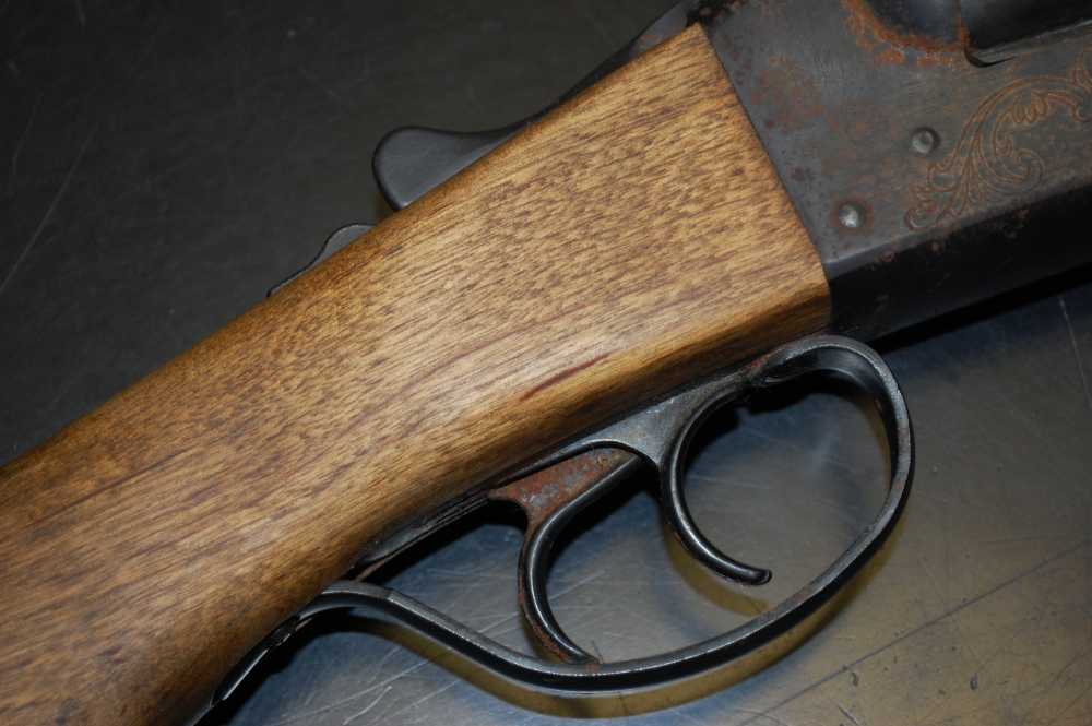 Savage Stevens Model 311R Series J Side By Side Shotgun 12GA SxS 18" USED-img-17