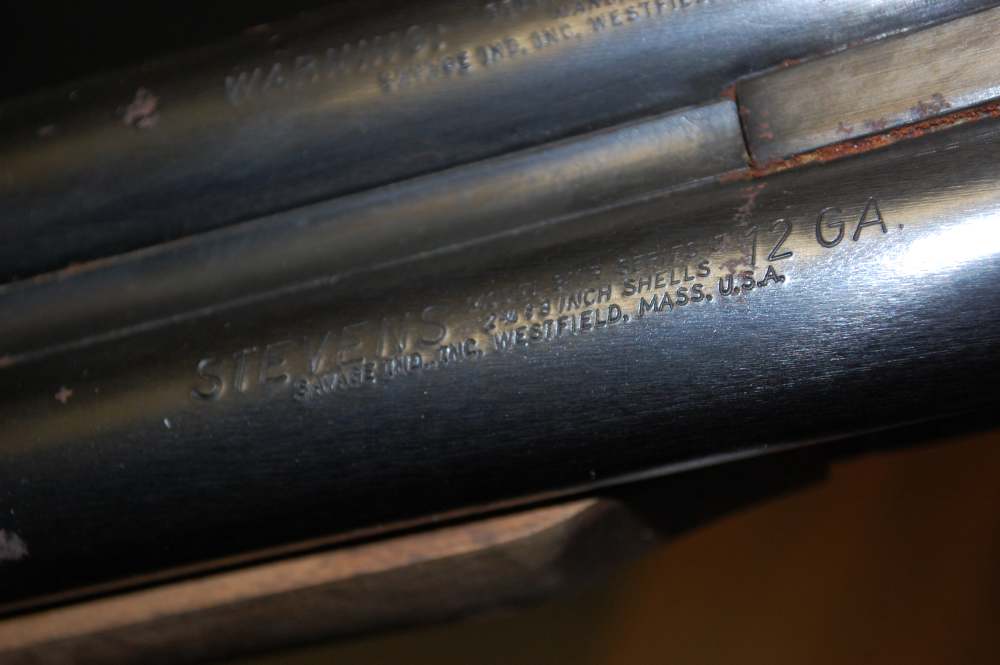 Savage Stevens Model 311R Series J Side By Side Shotgun 12GA SxS 18" USED-img-14