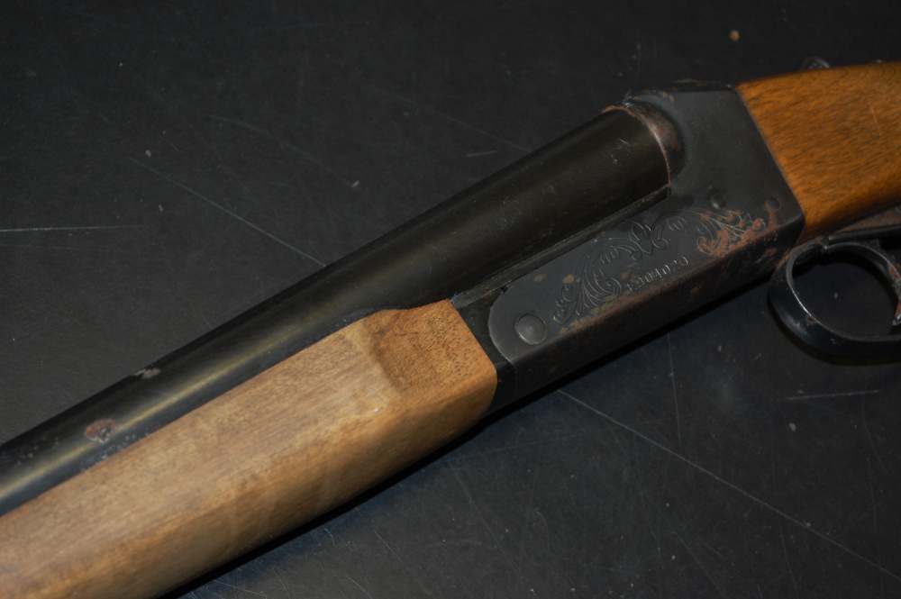 Savage Stevens Model 311R Series J Side By Side Shotgun 12GA SxS 18" USED-img-3
