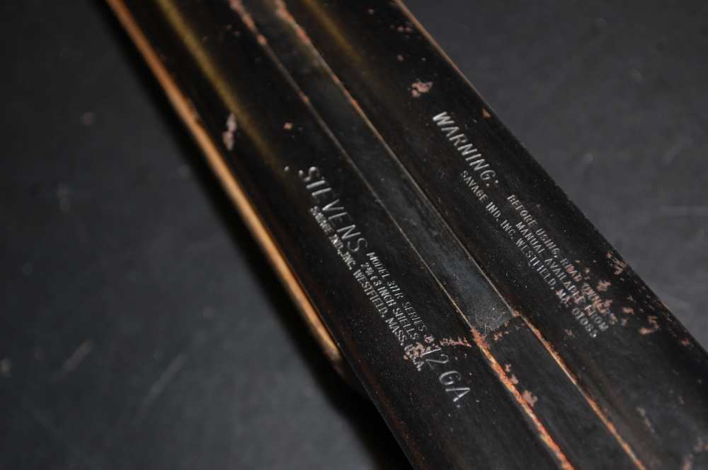 Savage Stevens Model 311R Series J Side By Side Shotgun 12GA SxS 18" USED-img-12