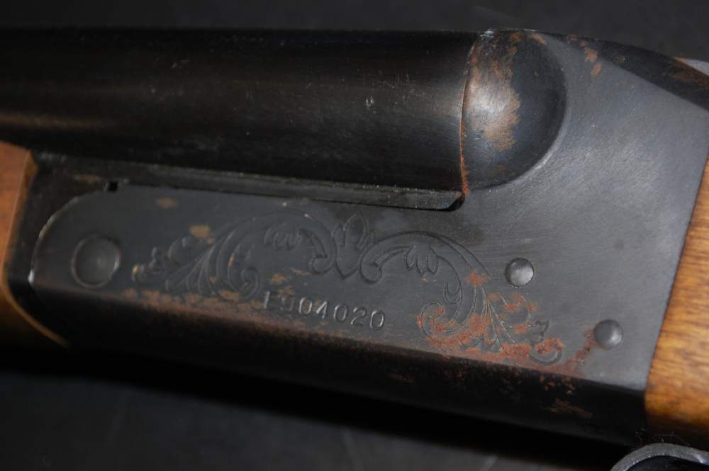 Savage Stevens Model 311R Series J Side By Side Shotgun 12GA SxS 18" USED-img-7