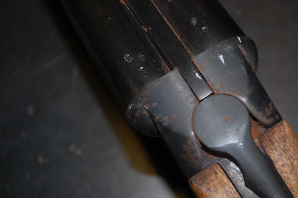 Savage Stevens Model 311R Series J Side By Side Shotgun 12GA SxS 18" USED-img-11