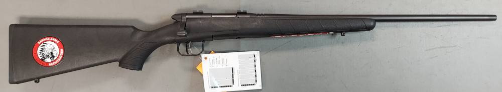 .01 Penny Used Savage B-Mag Sporter Bolt-Action Rifle 17 WSM 22" 8 Rounds-img-1