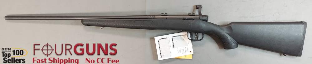 .01 Penny Used Savage B-Mag Sporter Bolt-Action Rifle 17 WSM 22" 8 Rounds-img-0
