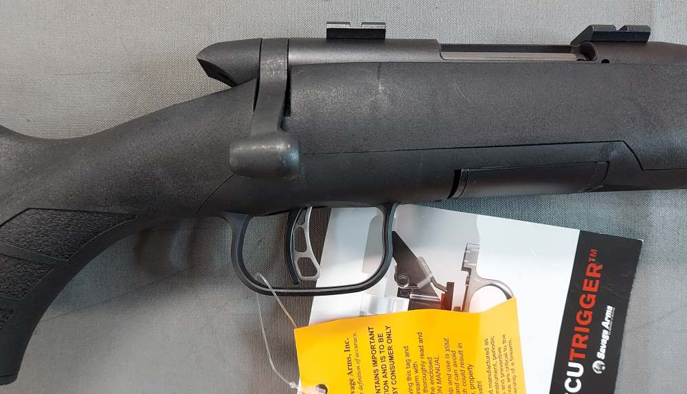 .01 Penny Used Savage B-Mag Sporter Bolt-Action Rifle 17 WSM 22" 8 Rounds-img-7