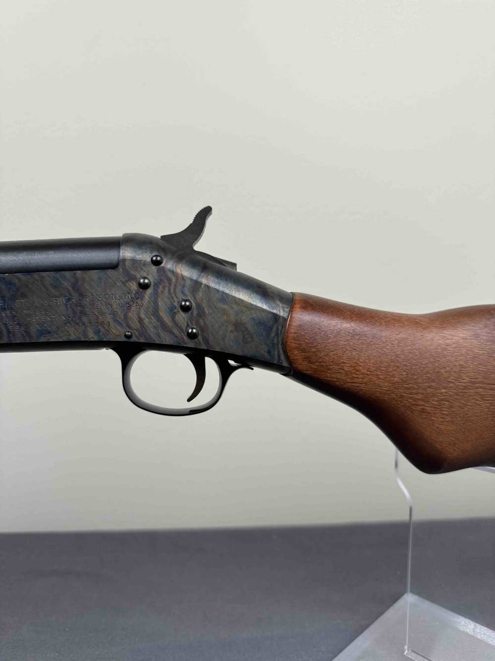 H&R Topper 88 410 shotgun with case hardened receiver-img-15