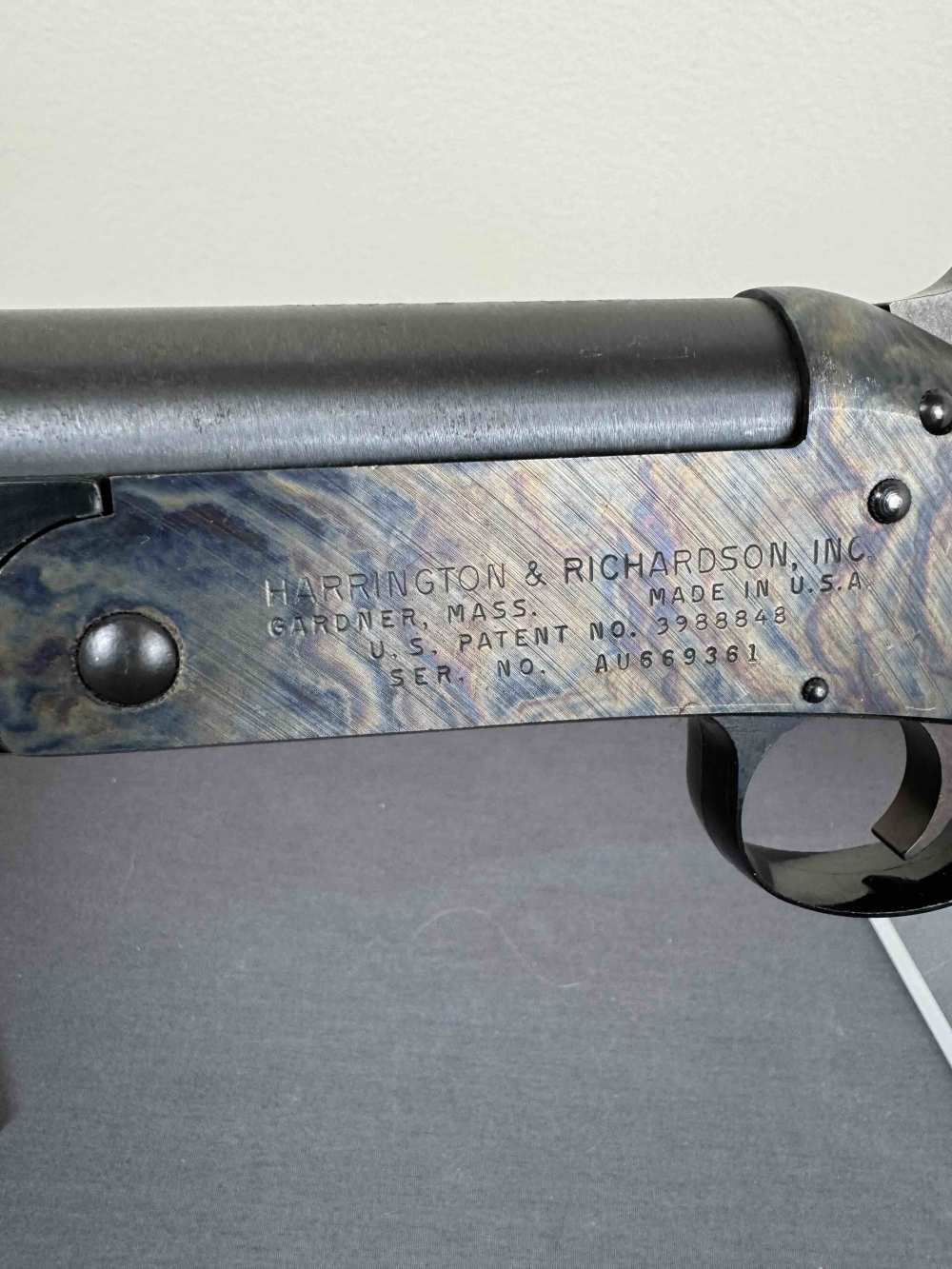 H&R Topper 88 410 shotgun with case hardened receiver-img-23