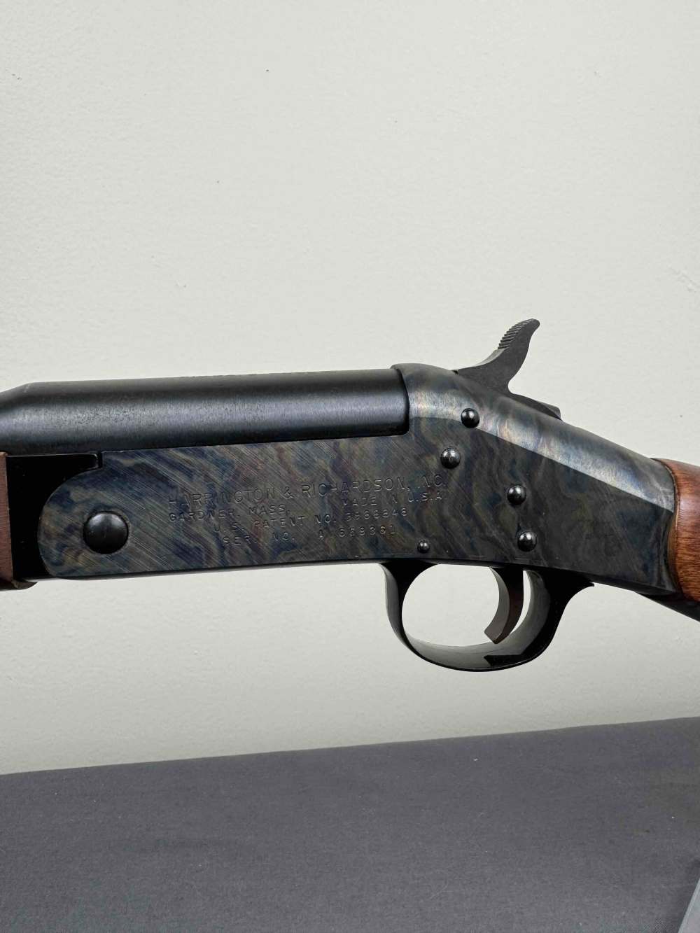 H&R Topper 88 410 shotgun with case hardened receiver-img-16