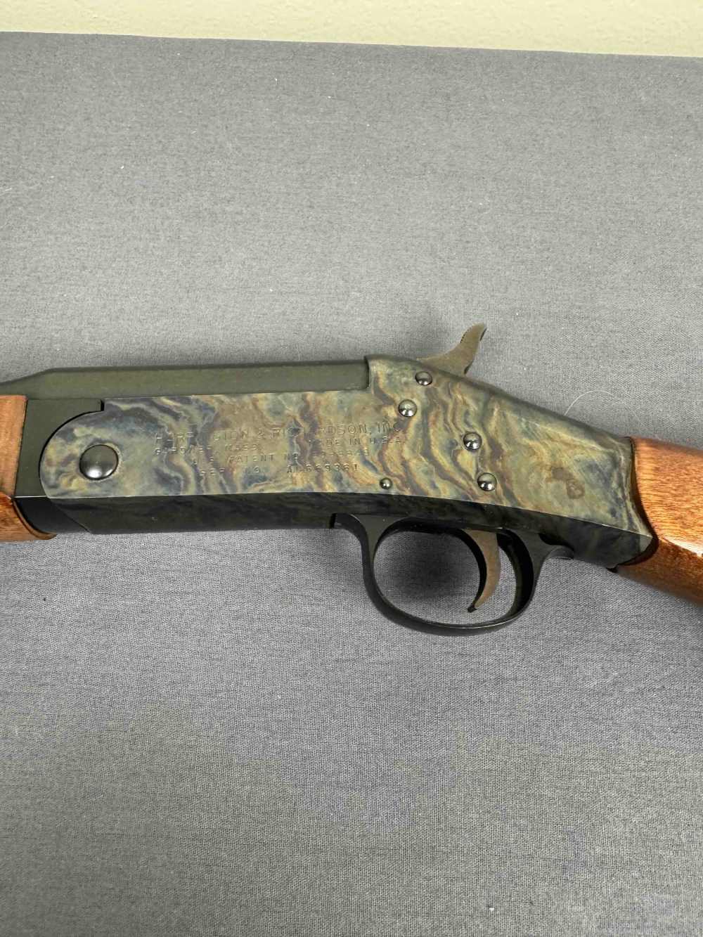 H&R Topper 88 410 shotgun with case hardened receiver-img-30