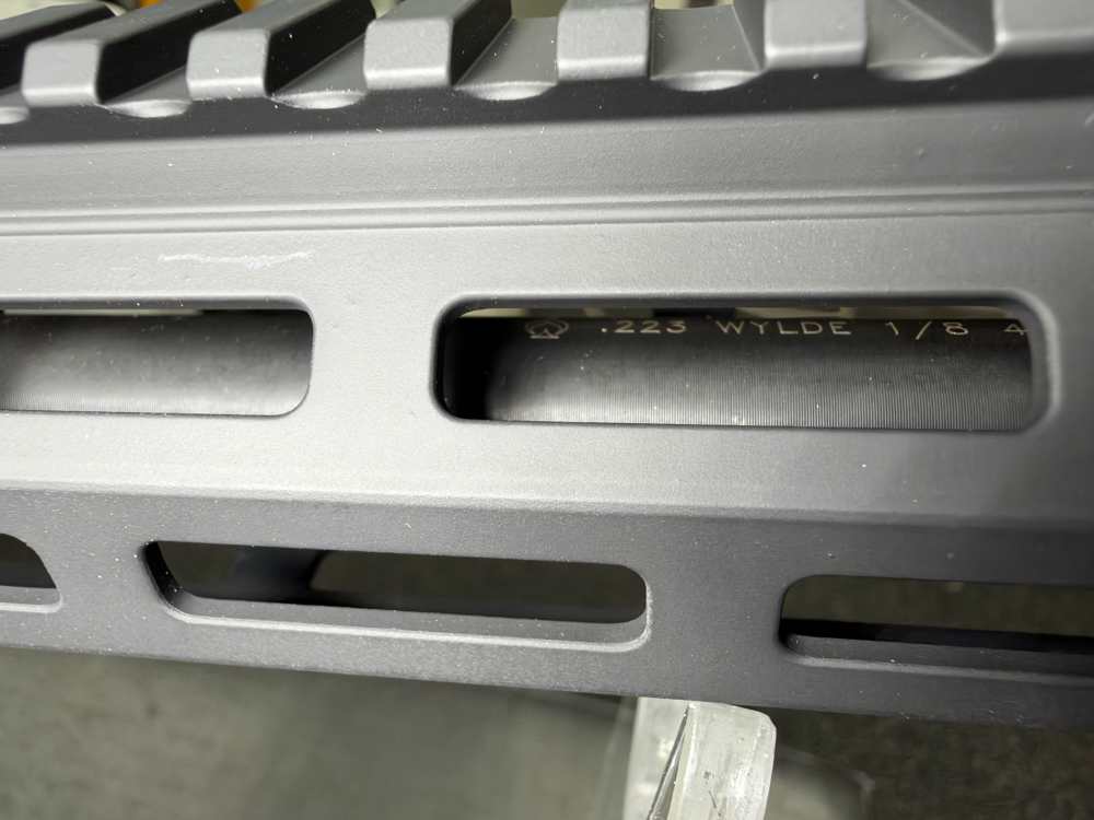 Aero Precision AR15/M4E1 Complete Rifle W/Daniel Defense Rail, 16" Pinned -img-4