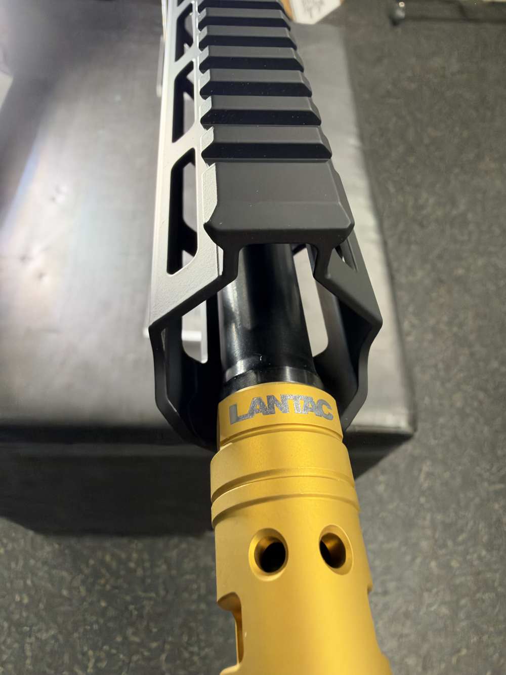 Aero Precision AR15/M4E1 Complete Rifle W/Daniel Defense Rail, 16" Pinned -img-3